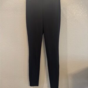 WHBM Black leggings. Stretch material. Size SMALL.